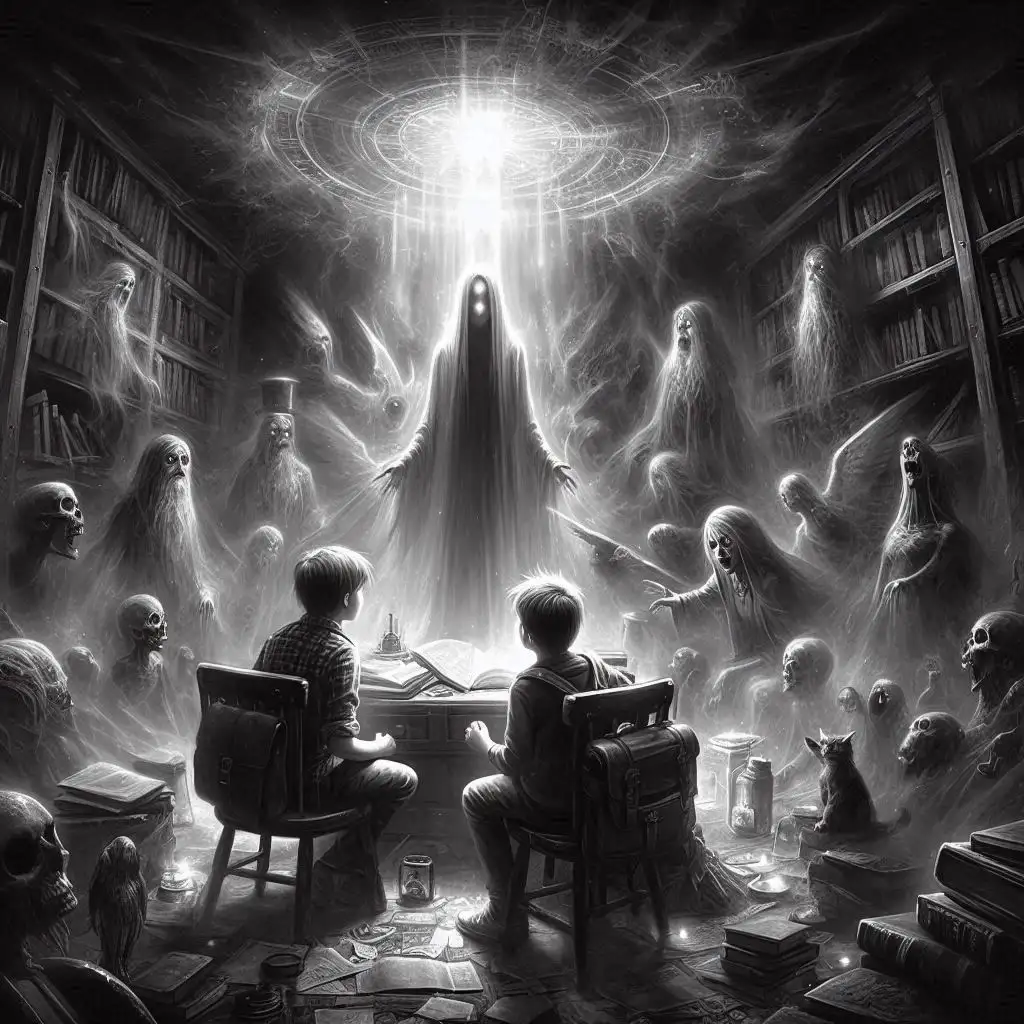 Fenômenos Paranormais: O Início de uma Jornada Sinistra