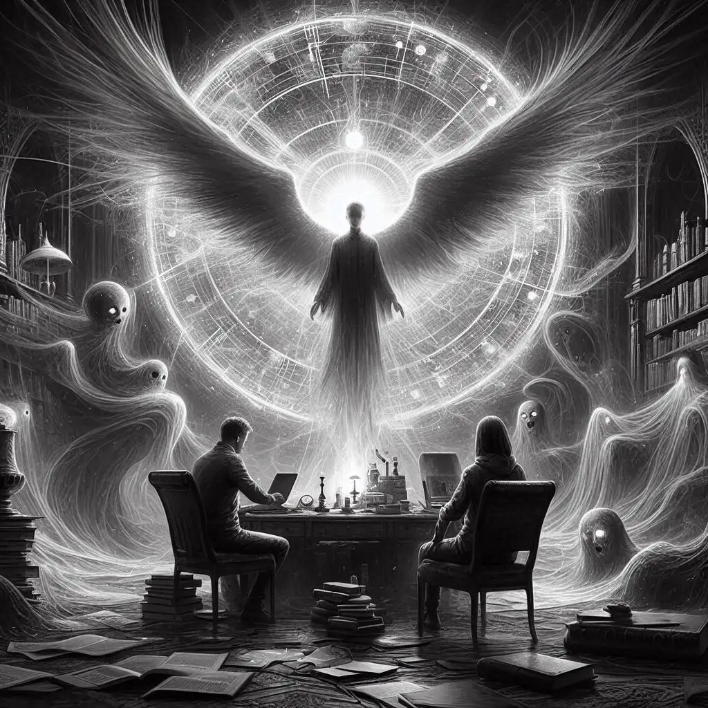 fenomenos-paranormais-sala-escura-1 Investigação Paranormal: A Busca pela Verdade - imagem gerada por IA